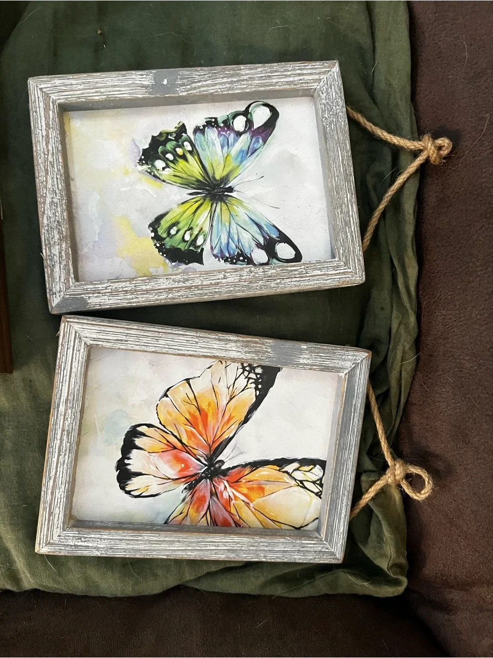 Hobby Lobby three framed